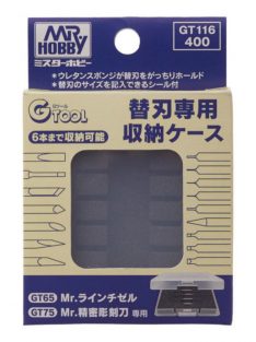   Mr Hobby - Gunze - Mr Hobby -Gunze Replacement Blade Storage Case