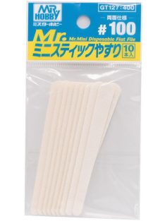   Mr Hobby - Mr Hobby -Gunze Mr. Mini Disposable Flat File #100