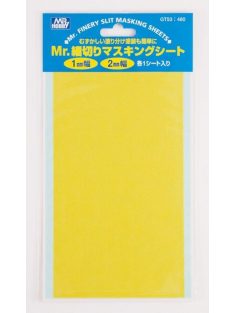   Mr Hobby - Gunze - Mr Hobby -Gunze Finely Slit Masking Sheets