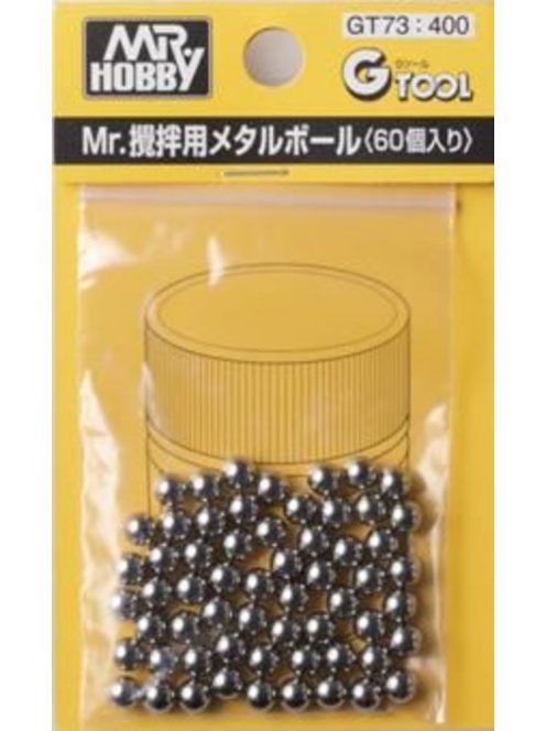 Mr. Hobby - Mr Hobby -Gunze Mr. Metal Ball