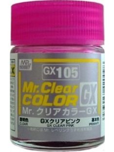   Mr. Hobby - Mr Hobby -Gunze Mr. Clear Color GX (18 ml) Clear Pink