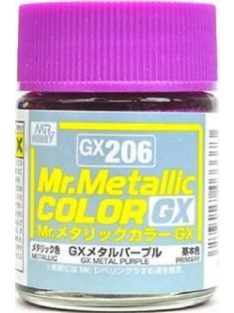   Mr Hobby - Gunze - Mr Hobby -Gunze Mr. Metallic Color GX (18 ml) Metal Purple