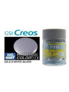 Mr. Hobby - Gx-213 Mr. Color Gx (18 Ml) White Silver