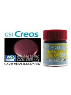 Mr. Hobby - Gx-215 Mr. Color Gx (18 Ml) Metal Bloody Red