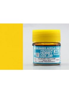 Mr. Hobby - Aqueous Hobby Color H091 Clear Yellow