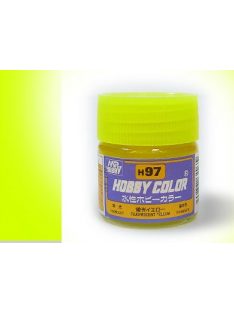 Mr. Hobby - Hobby Color H97 FLUORESCENT YELLOW (fényes)