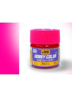 Mr. Hobby - Hobby Color H99 FLUORESCENT PINK (fényes)