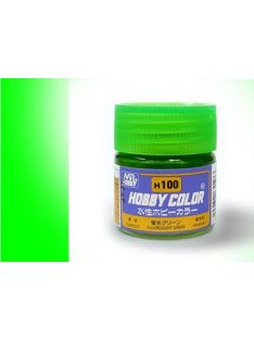 Mr. Hobby - Hobby Color H100 FLUORESCENT GREEN (fényes)