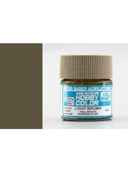 Mr. Hobby - Aqueous Hobby Color H321 Light Brown