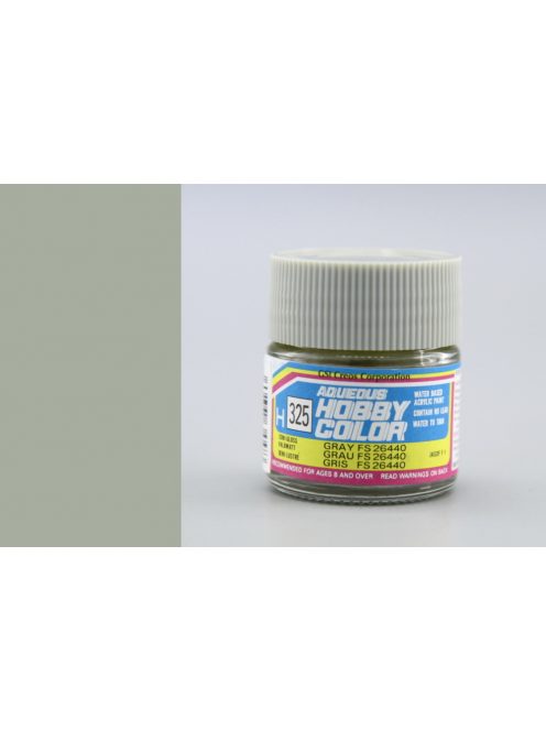 Mr. Hobby - Aqueous Hobby Color H325 Gray FS 26440