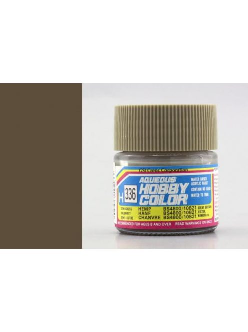 Mr. Hobby - Aqueous Hobby Color H336 Hemp BS4800/10B21