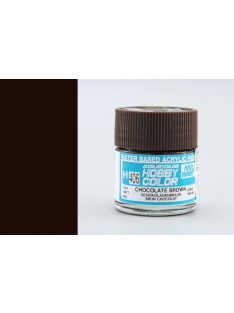 Mr. Hobby - Aqueous Hobby Color H406 Chocolate Brown