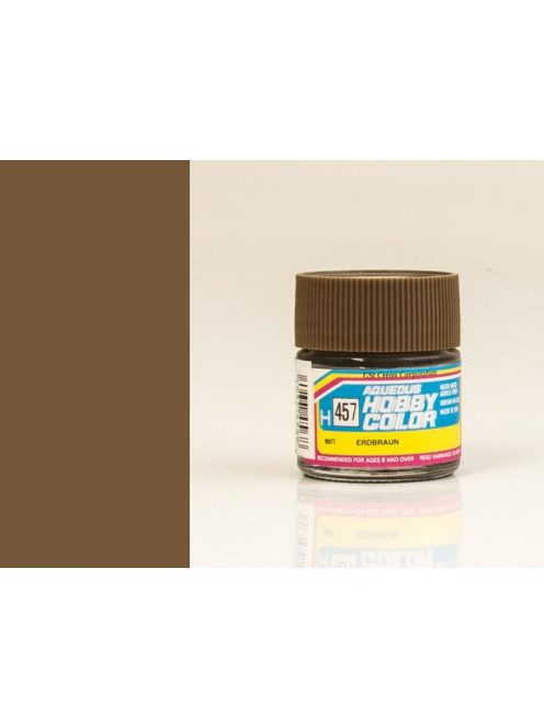 Mr. Hobby - Aqueous Hobby Color H457 Earth Brown