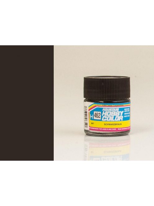 Mr. Hobby - Aqueous Hobby Color H462 Black Brown