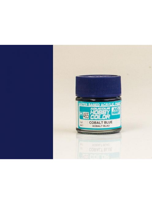 Mr. Hobby - Aqueous Hobby Color H465 Cobalt Blue