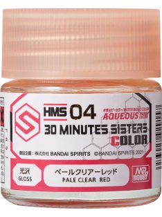   Mr Hobby - Mr Hobby -Gunze Aqueous Hobby Colors  (10 ml) 30 MINUTES SISTERS Pale Clear Red