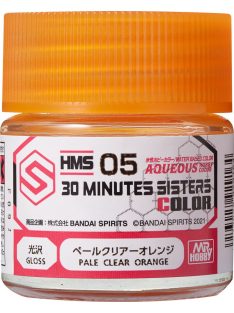   Mr Hobby - Mr Hobby -Gunze Aqueous Hobby Colors  (10 ml) 30 MINUTES SISTERS Pale Clear Orange