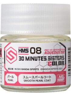   Mr Hobby - Mr Hobby -Gunze Aqueous Hobby Colors  (10 ml) 30 MINUTES SISTERS Smooth Pearl Coat