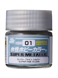   Mr Hobby - Mr Hobby -Gunze Aqueous Hobby Super Metallic Colors (10 ml)