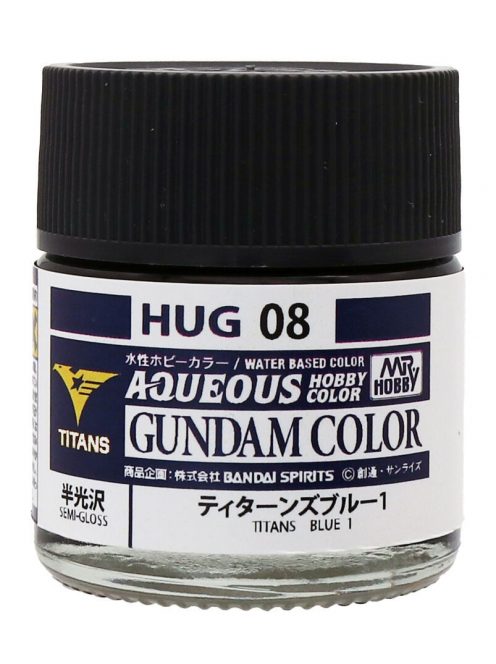 Mr. Hobby - Mr Hobby -Gunze AQUEOUS GUNDAM COLOR (10ml) TITANS BLUE 1