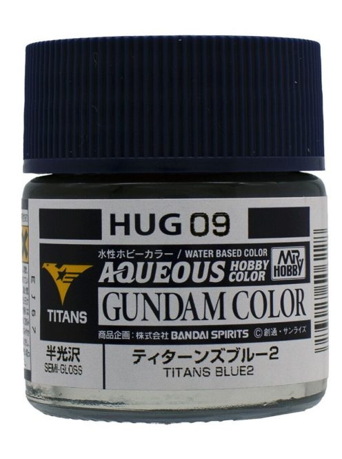 Mr. Hobby - Mr Hobby -Gunze AQUEOUS GUNDAM COLOR (10ml) TITANS BLUE 2