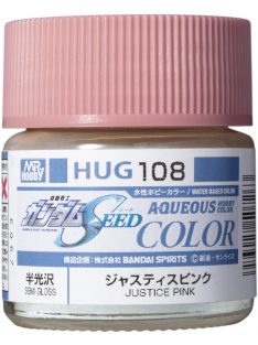   Mr Hobby - Mr Hobby -Gunze AQUEOUS GUNDAM COLOR (10ml) JUSTICE PINK