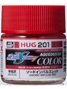   Mr Hobby - Mr Hobby -Gunze AQUEOUS GUNDAM COLOR (10ml) SWORD PULSE RED