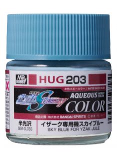   Mr Hobby - Mr Hobby -Gunze AQUEOUS GUNDAM COLOR (10ml) SKY BLUE FOR YZAK JULE