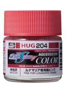   Mr Hobby - Mr Hobby -Gunze AQUEOUS GUNDAM COLOR (10ml) PINK FOR LUNAMARIA HAWKE