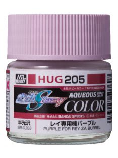   Mr Hobby - Mr Hobby -Gunze AQUEOUS GUNDAM COLOR (10ml) PURPLE FOR REY ZA BURREL