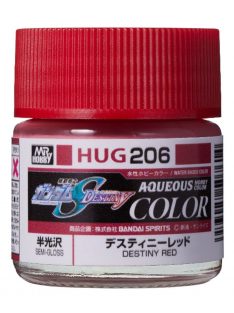   Mr Hobby - Mr Hobby -Gunze AQUEOUS GUNDAM COLOR (10ml) DESTINY RED