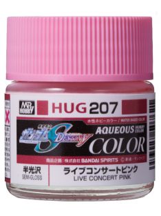   Mr Hobby - Mr Hobby -Gunze AQUEOUS GUNDAM COLOR (10ml) LIVE CONCERT PINK