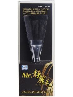   Mr Hobby - Mr Hobby -Gunze MR.Cleaning Anti Static Brush (Black Goat Hair)