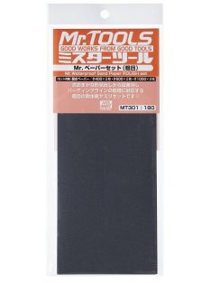   Mr. Hobby - Mr Hobby -Gunze Mr. Waterproof Sand Paper Set ROUGH 3x2Sheets