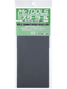   Mr. Hobby - Mr Hobby -Gunze Mr. Waterproof Sand Paper Set FINE 3x2 Sheets