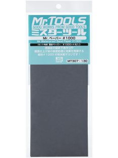   Mr. Hobby - Mr Hobby -Gunze Mr. Waterproof Sand Paper #1000 x 4 Sheets