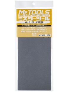   Mr. Hobby - Mr Hobby -Gunze Mr. Waterproof Sand Paper #2000 x 4 Sheets