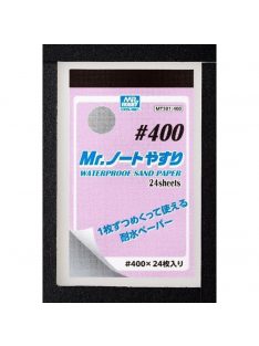 Mr Hobby - Mr Hobby -Gunze Mr. Waterproof Sand Paper #400