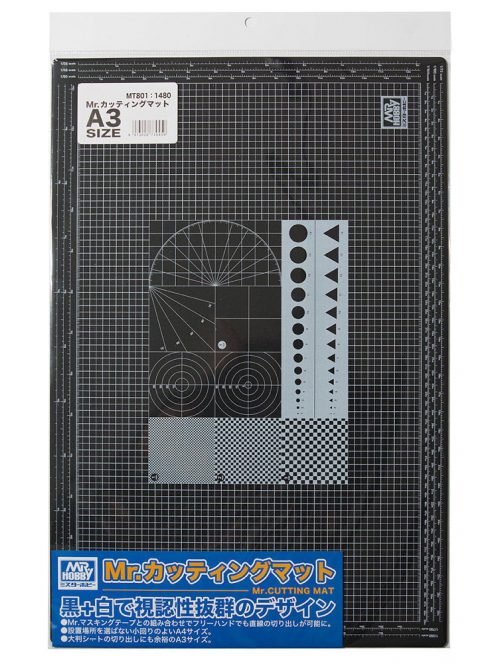 Mr Hobby - Gunze - Mr Hobby -Gunze Mr. Cutting Mat A3 Size