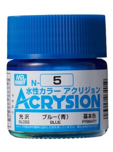 Mr. Hobby - Mr Hobby -Gunze Acrysion (10 ml) Blue