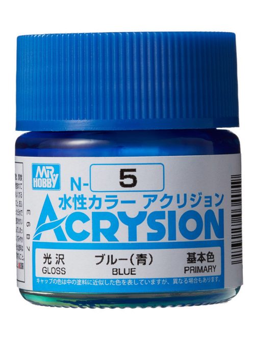Mr. Hobby - Mr Hobby -Gunze Acrysion (10 ml) Blue