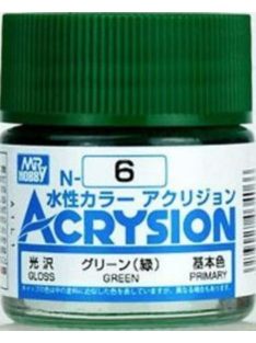 Mr. Hobby - Mr Hobby -Gunze Acrysion (10 ml) Green