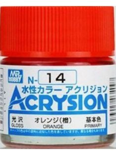 Mr. Hobby - Mr Hobby -Gunze Acrysion (10 ml) Orange