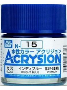 Mr. Hobby - Mr Hobby -Gunze Acrysion (10 ml) Bright Blue