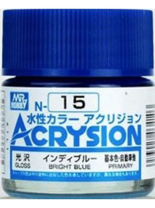 Mr. Hobby - Mr Hobby -Gunze Acrysion (10 ml) Bright Blue