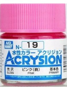 Mr. Hobby - Mr Hobby -Gunze Acrysion (10 ml) Pink