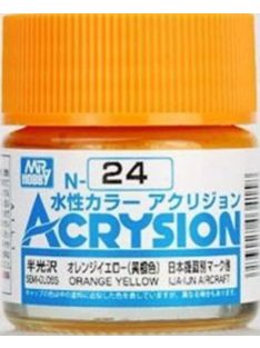 Mr. Hobby - Mr Hobby -Gunze Acrysion (10 ml) Orange Yellow