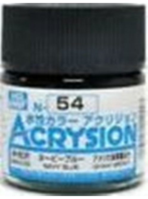 Mr. Hobby - Mr Hobby -Gunze Acrysion (10 ml) Navy Blue