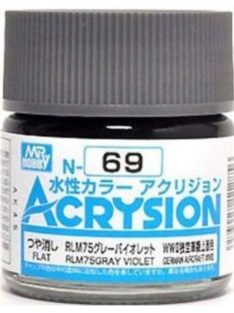   Mr Hobby - Gunze - Mr Hobby -Gunze Acrysion (10 ml) RLM75 Gray Violet