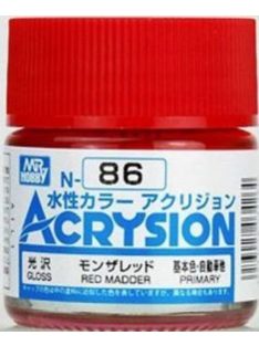 Mr. Hobby - Mr Hobby -Gunze Acrysion (10 ml) Red Madder